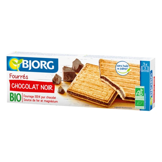 bjorg Dark chocolate filled - 150 g