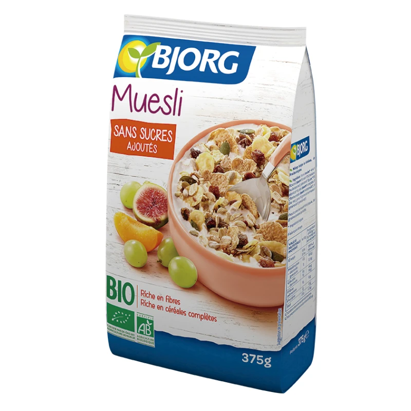 Bjorg bio muesli , 375g - بي جورج