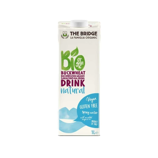 The Bridge Organic Buckwheat-rice Drink1L, Organic The Bridge Organic Buckwheat-rice Drink1L, Organic