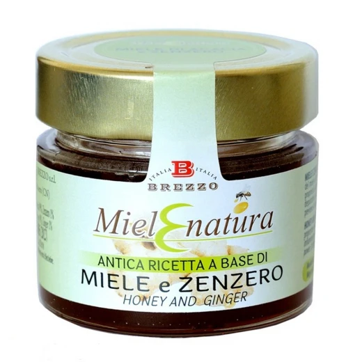 BRZ Honey & Ginger 200g BRZ Honey & Ginger 200g