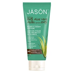 Jason Aloe Vera Hand & Body Lotion 227g Sensitive Skin Moisturizer Daily Care Soothing Hydration