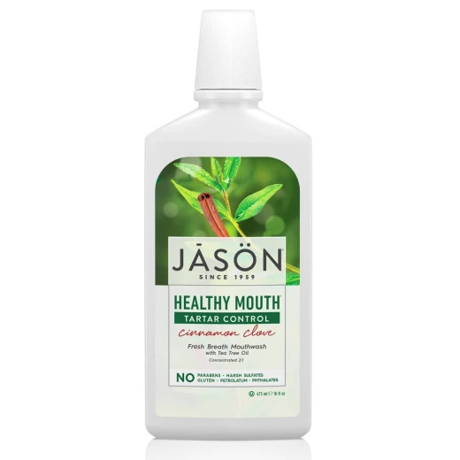JSN Healthy Mouth Cinnamon Clove 473ml JSN Healthy Mouth Cinnamon Clove 473ml