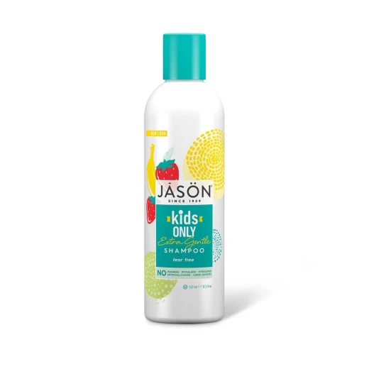 Jason Kids Only Shampoo 517ml Jason Kids Only Shampoo 517ml