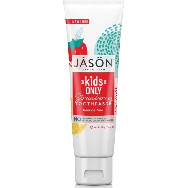Jason Naturals Kids Only Strawberry Toothpaste 119g - جاسون
