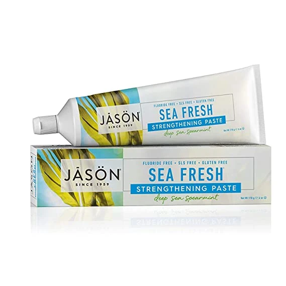 Jason Naturals Sea Fresh Toothpaste 170g - جاسون