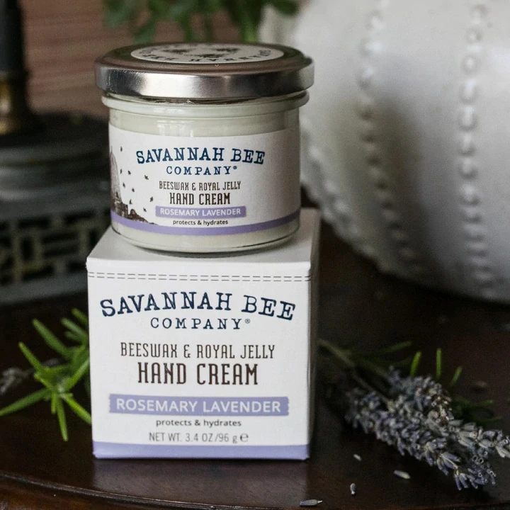 Savannah Bee Company Hand Cream Lavender with Royal Jelly 96g - سافانا بي