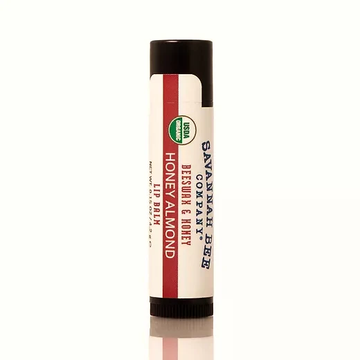 Savannah Bee Honey Almond Lip Balm 4.2g - سافانا بي