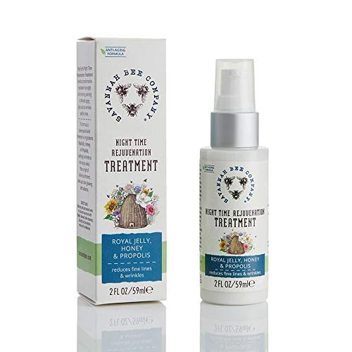 Savannah Royal Jelly Night Time Rejuvenation Treatment Savannah Royal Jelly Night Time Rejuvenation Treatment