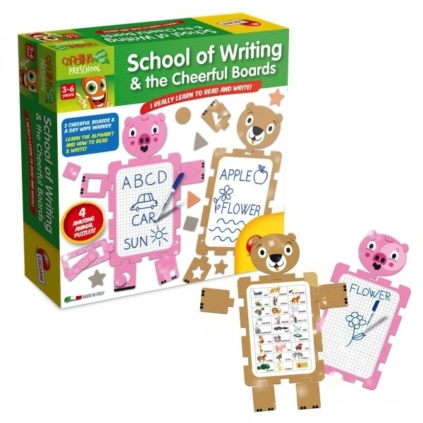 Lisciani Carotina Plus School Of Writing - ليشياني