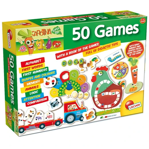 Lisciani Carotina Talking Pen 50 Games Lisciani Carotina Talking Pen 50 Games