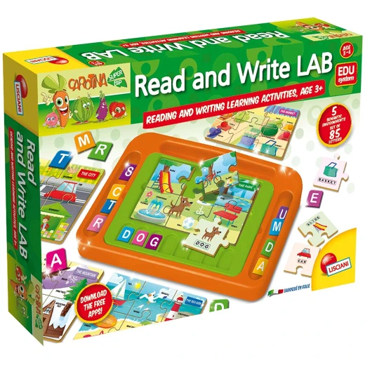 Lisciani Edusystem Carotina Read And Write Lab Lisciani Edusystem Carotina Read And Write Lab