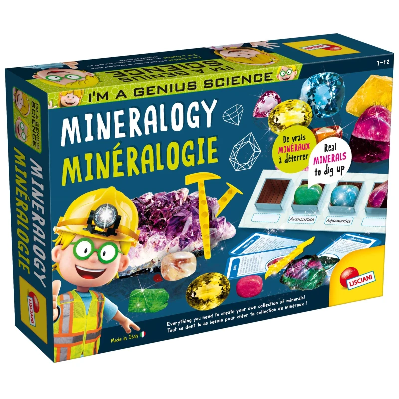Lisciani I'm A Genius Mineralogy Laboratory - ليشياني