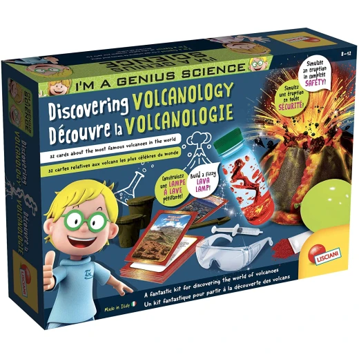 Lisciani- I'm A Genius A Vulcanology Discovery (VOLCANOLOGY), EX59515 Lisciani- I'm A Genius A Vulcanology Discovery (VOLCANOLOGY), EX59515