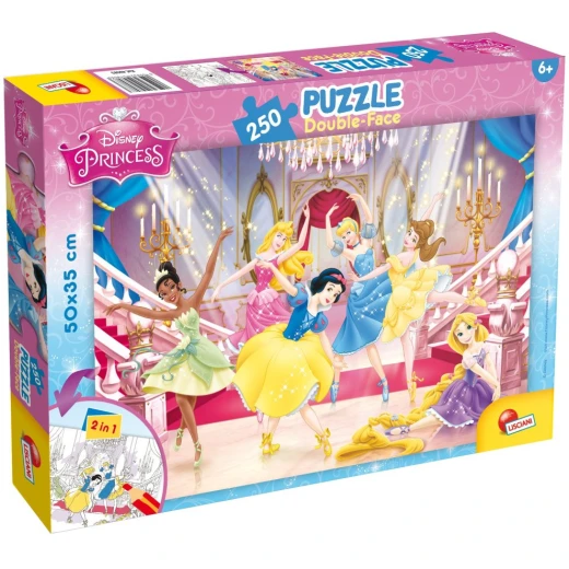 Lisciani Double-sided puzzle 250 Princesses Lisciani Double-sided puzzle 250 Princesses