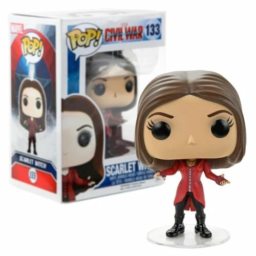 Funko Pop! Marvel: Captain America 3 - Scarlet Witch - فانكو