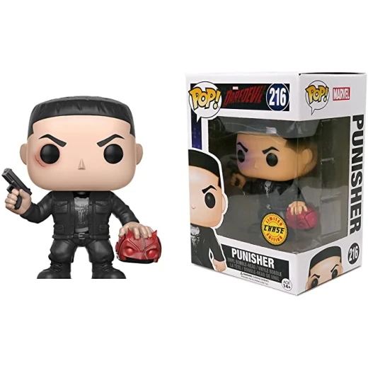 Funko "Pop! Marvel: Daredevil - Punisher "