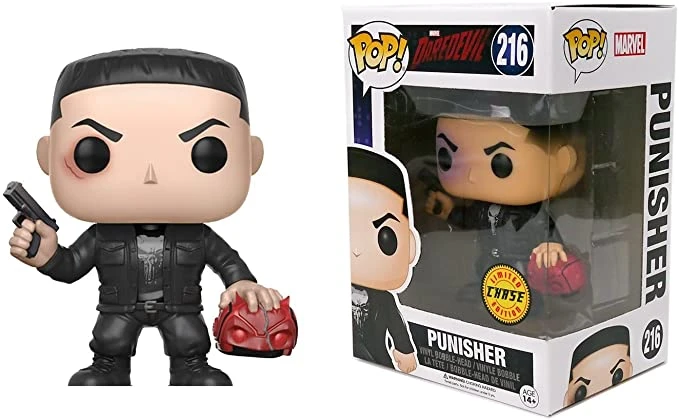 Funko "Pop! Marvel: Daredevil - Punisher " - فانكو