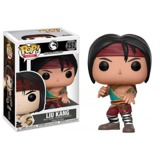 Funko Pop! Games: Mortal Kombat - Liu Kang