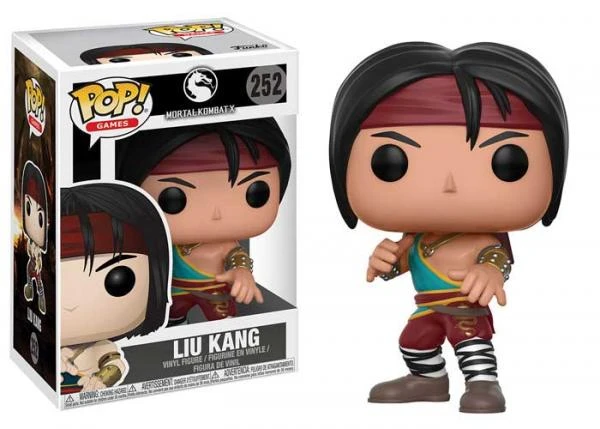 Funko Pop! Games: Mortal Kombat - Liu Kang - فانكو