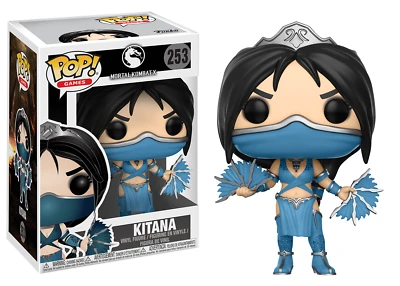 Funko Pop! Games: Mortal Kombat - Kitana Funko Pop! Games: Mortal Kombat - Kitana