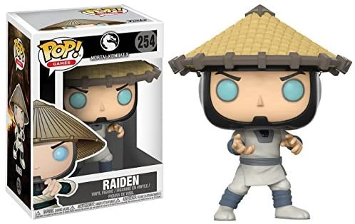 Funko Pop! Games: Mortal Kombat - Liu Kang Funko Pop! Games: Mortal Kombat - Liu Kang