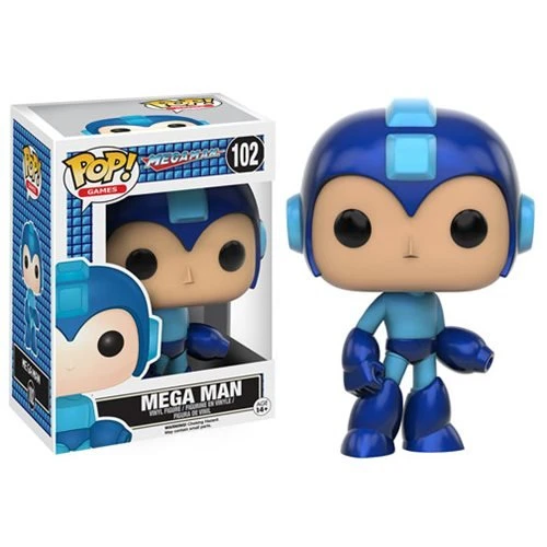 Funko "Pop! Games: Mega Man - Mega Man " - فانكو
