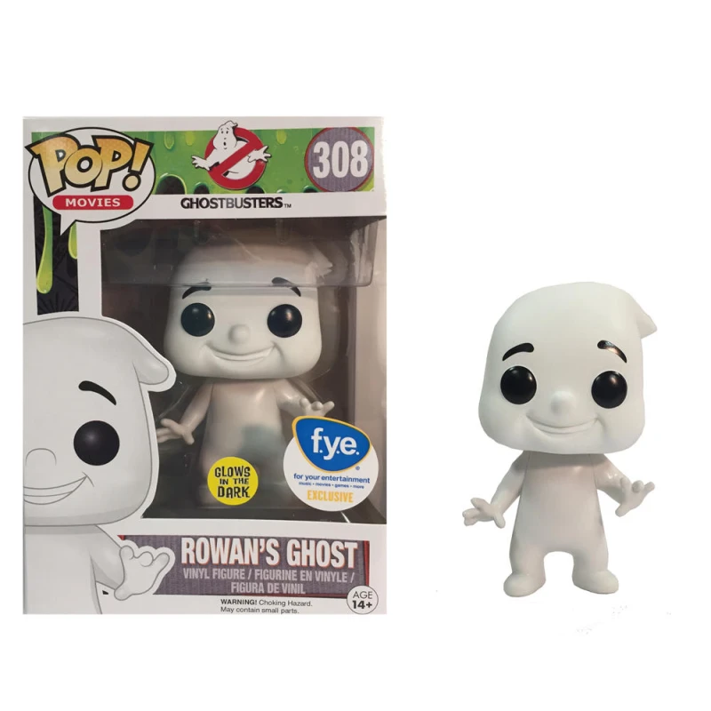 Funko "Pop! Movies: Ghosbusters: Rowan’s Ghost (Glow in The Dark Exclusive) - فانكو