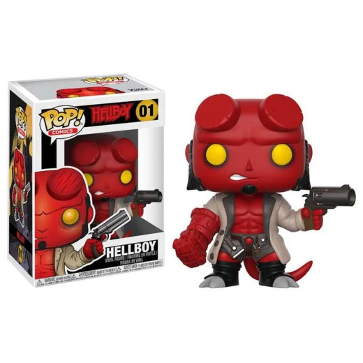 Funko Pop! Comics: Hellboy- Hellboy with Jacket
