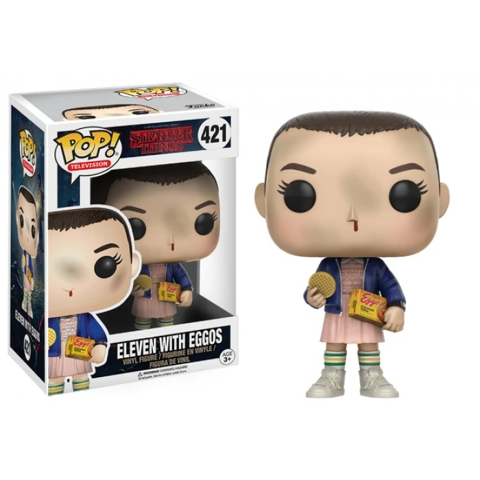 Funko Pop! TV: Stranger Things - Eleven With Eggos - فانكو