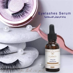 Florinto Eyelash and Eyebrow Growth Oil for Fuller Lashes and Brows Daily Use 2024 Edition