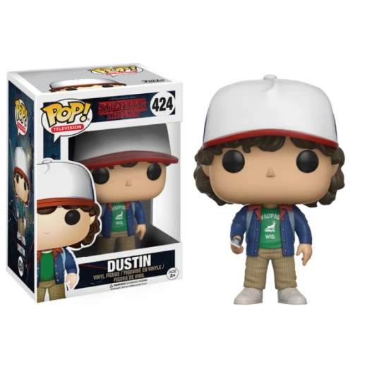 Funko Pop! TV: Stranger Things - Dustin Funko Pop! TV: Stranger Things - Dustin