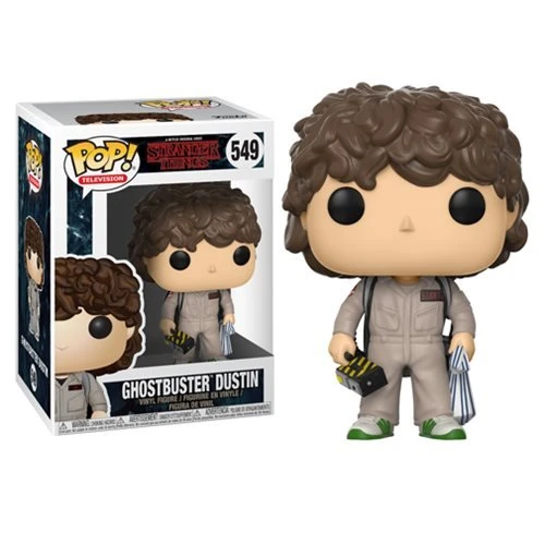 Funko Pop! TV: Stranger Things - Ghostbuster Dustin Funko Pop! TV: Stranger Things - Ghostbuster Dustin