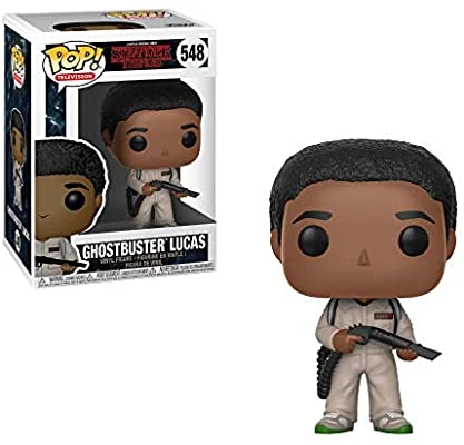 فانكو بوب! التلفزيون: أشياء غريبة - Ghostbuster Lucas - فانكو
