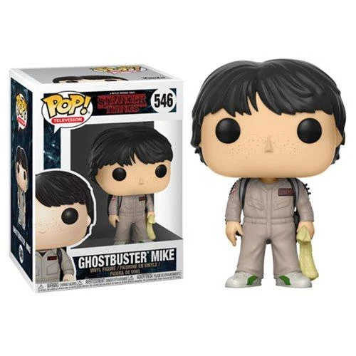 Funko Pop! TV: Stranger Things - Ghostbuster Mike