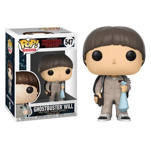 فانكو بوب! تلفزيون: Stranger Things - Ghostbuster Will - فانكو