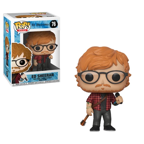 Funko Pop! Rocks: Ed Sheeran Funko Pop! Rocks: Ed Sheeran