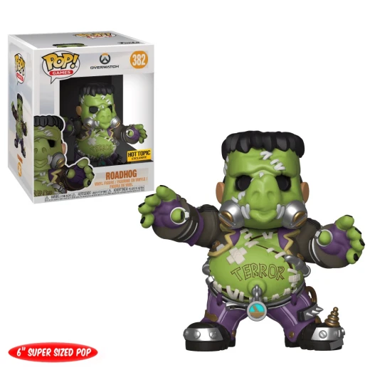 Funko Pop! Games: Overwatch - 6" Junkensteins Monster Roadhog (Exc) Funko Pop! Games: Overwatch - 6" Junkensteins Monster Roadhog (Exc)