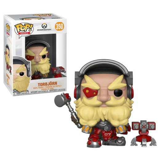 Funko Pop! Games: Overwatch - Torbjorn Funko Pop! Games: Overwatch - Torbjorn