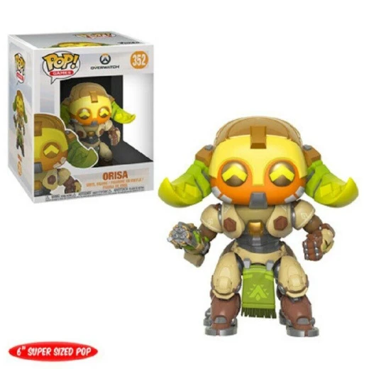 Funko Pop! Games: Overwatch - 6" Orisa Funko Pop! Games: Overwatch - 6" Orisa