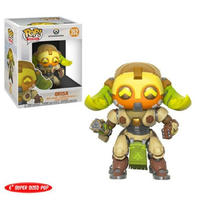 Funko  Pop! Games: Overwatch - 6" Orisa - فانكو