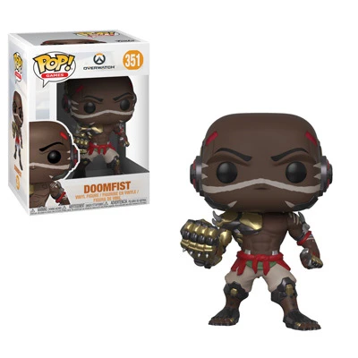 Funko  Pop! Games: Overwatch - Doomfist