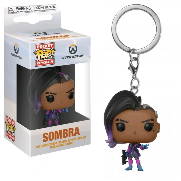 Funko Pocket Pop! Keychain: Overwatch - Sombra - فانكو