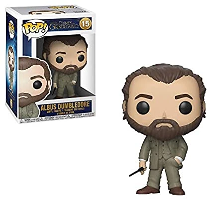 Funko Pop! Movies: Fantastic Beasts 2 - Dumbledore - فانكو