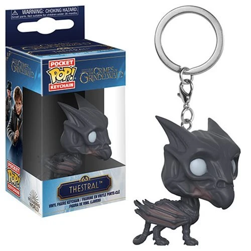 Funko Pocket Pop! Keychain: Fantastic Beasts 2 -  Thestral - فانكو