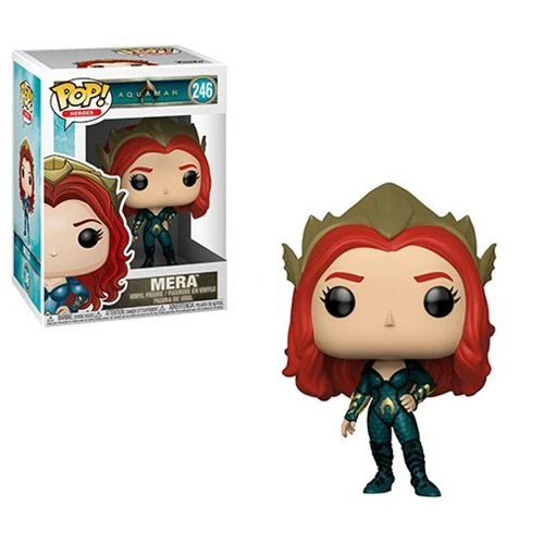 Funko Pop! Heroes: Aquaman - Mera Funko Pop! Heroes: Aquaman - Mera