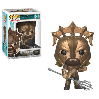 Funko Pop! Heroes: Aquaman - Arthur Curry (as Gladiator) - فانكو