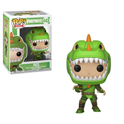 Funko Pop! Games: Fortnite - Rex Funko Pop! Games: Fortnite - Rex