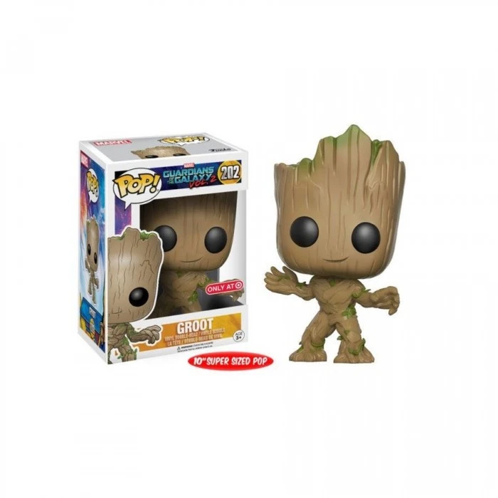 Funko Pop! Marvel: Guardians of the Galaxy Vol. 2 - 10" Lifesize Young Groot - فانكو