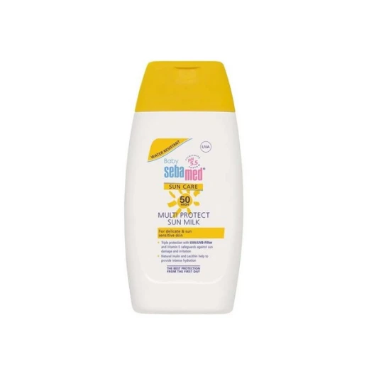 Sebamed Baby Sun Care Multi Protect Sun Milk 200 ml Sebamed Baby Sun Care Multi Protect Sun Milk 200 ml