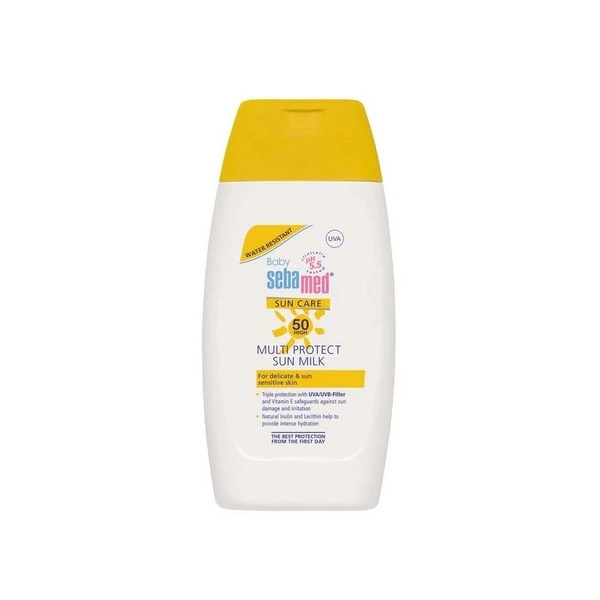 Sebamed Baby Sun Care Multi Protect Sun Milk 200 ml - سيباميد